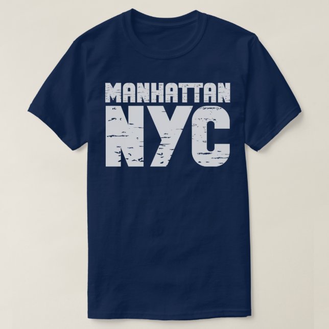 T-shirt Manhattan 1 (Design devant)