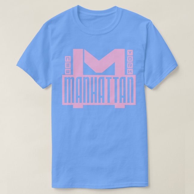 T-shirt Manhattan 3 (Design devant)