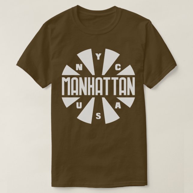 T-shirt Manhattan 7 (Design devant)
