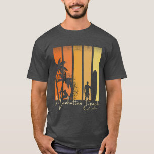 T-shirt Manhattan Beach Californie Surf
