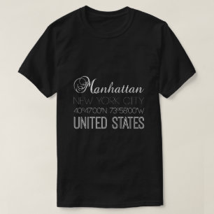 T-shirt Manhattan, New York