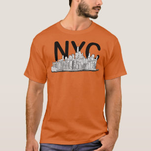 T-shirt Manhattan New York