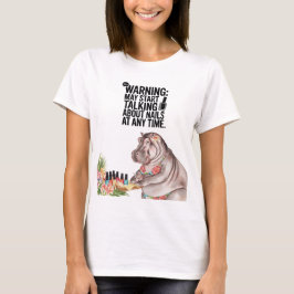 T-shirt Manicure Coastal Beauty Staff 