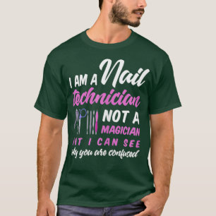 T-shirt Manicurist de l'humour