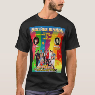 T-shirt Manie d'années '60 tenant le premier rôle Ron