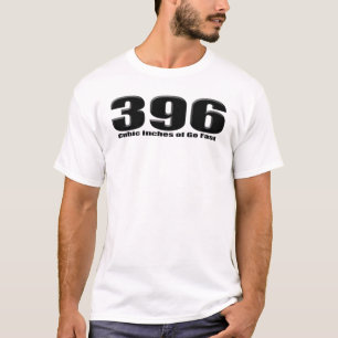 T-shirt Manie de voiture de 396 muscles