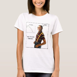 T-SHIRT MANIÈRE D'ALLER OBAMA !