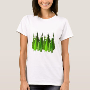 T-SHIRT MANIÈRES À FEUILLAGE PERSISTANT