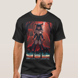 T-shirt Manifestation avec contact à Crossroads, Anime Dem