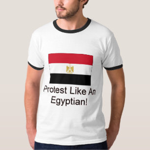 T-shirt Manifestation Comme Un Égyptien