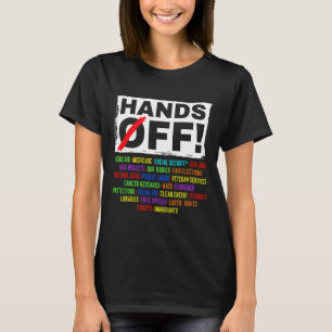 T-shirt Manifestation contre la sécurité sociale contre sa