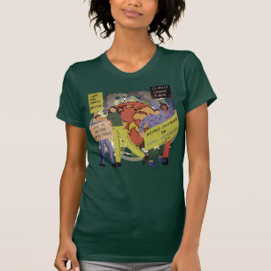 T-shirt Manifestation contre le changement climatique