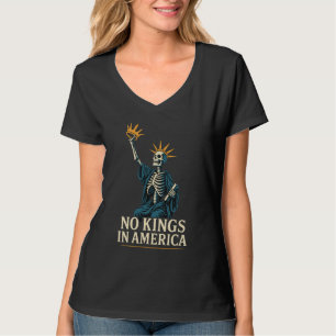 T-shirt Manifestation contre les rois en Amérique