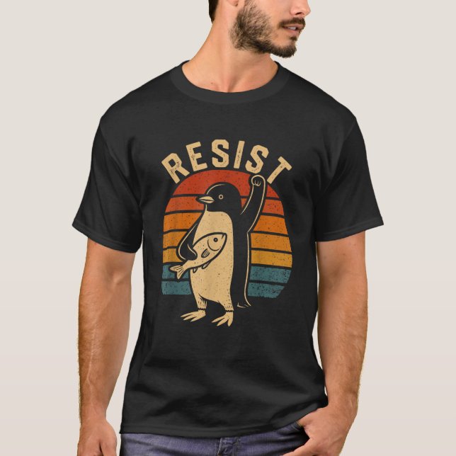 T-shirt Manifestation contre les tarifs douaniers contre l (Devant)