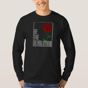 T-shirt Manifestation de gauche Révolution politique Ros s
