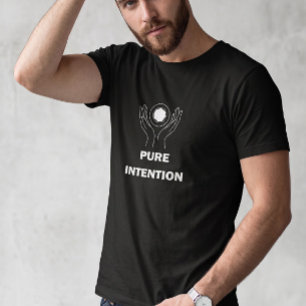 T-shirt Manifestation de la pleine conscience Intention pu