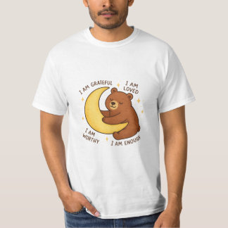 T-shirt Manifestation de l'ours de lune
