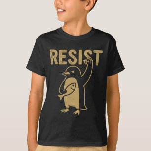 T-shirt Manifestation de Pingouins Contre Tari