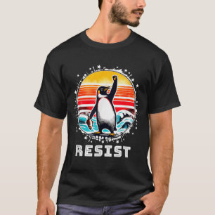 T-shirt Manifestation de Pingouins Contre Tari