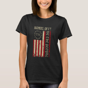 T-shirt Manifestation de résistance pour sauver la sécurit