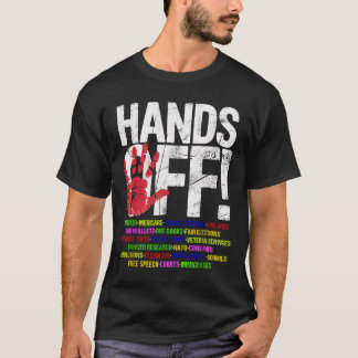 T-shirt Manifestation De Sécurité Sociale Et Medicare Pro