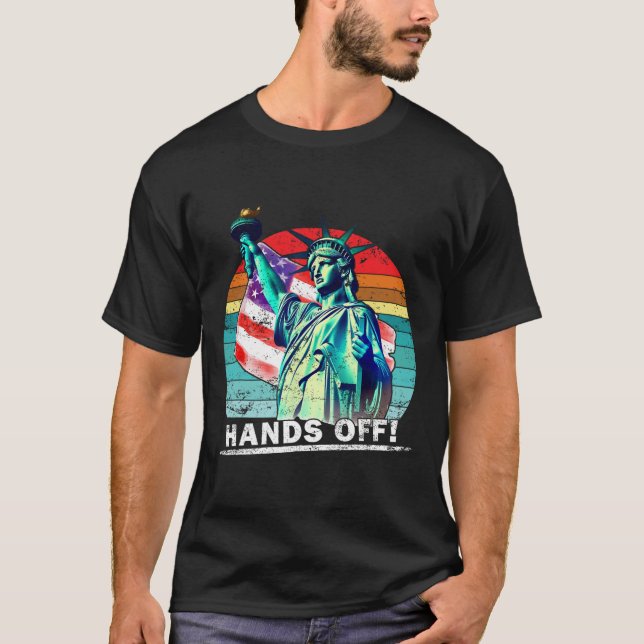 T-shirt Manifestation De Sécurité Sociale Et Medicare Pro (Devant)