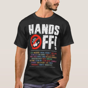 T-shirt Manifestation De Sécurité Sociale Et Medicare Pro