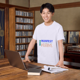 T-shirt manifestation, droit d'attraction, énergie positiv