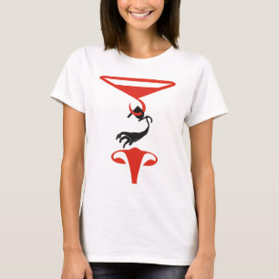 T-shirt Manifestation féminine polonaise