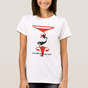 T-shirt Manifestation féminine polonaise
