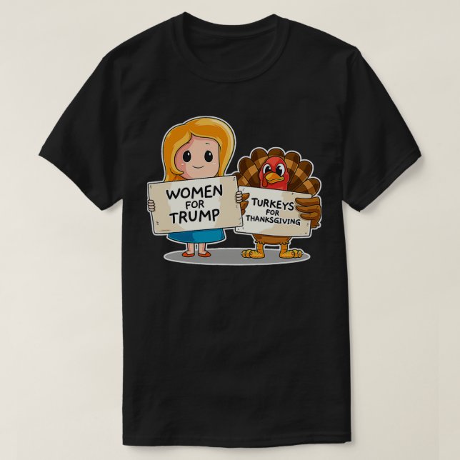 T-shirt Manifestation féministe contre Trump (Design devant)