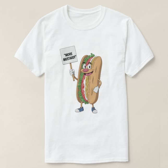T-shirt Manifestation Hoagie (Design devant)