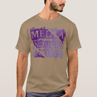 T-shirt Manifestation médiatique sur la santé mentale anxi