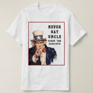 T-SHIRT MANIFESTATION SAUVONS LA DÉMOCRATIE AMÉRICAINE