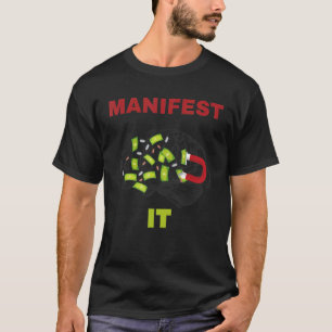 T-shirt Manifeste sa conception