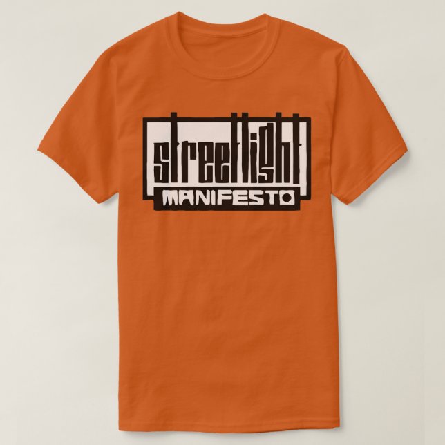 T-shirt Manifeste Ska Streetlight (Design devant)