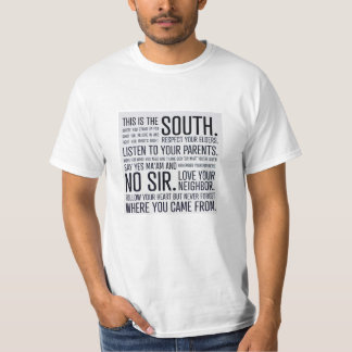 T-shirt Manifeste Sud T Chemise