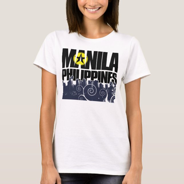 T-shirt Manille-Philippines (Devant)