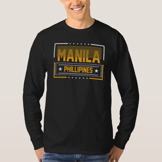 T-shirt Manille Philippines (Devant)