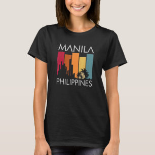 T-shirt Manille Philippines Une chose philippine que vous 