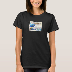 T-shirt Manipulé. Blue Bird. Déclaration des droits Articl