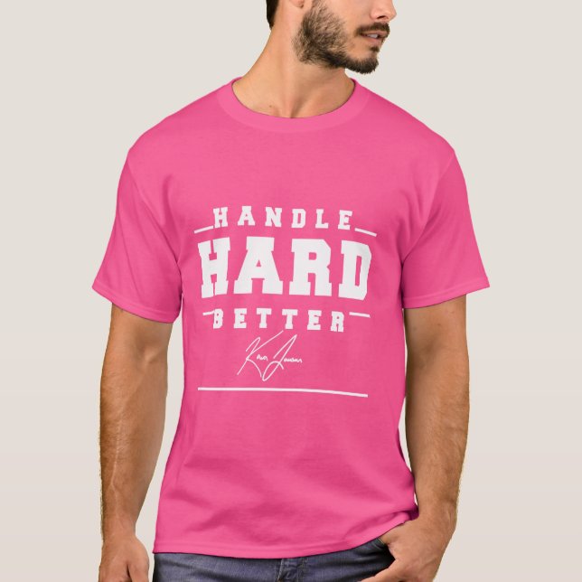 T-shirt Manipuler plus dur (Devant)