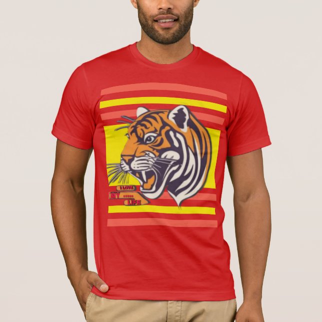 T-shirt Manishkhetariya (Devant)