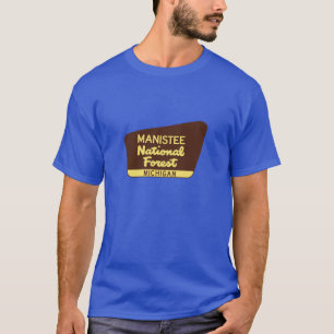 T-shirt Manistee National Forest Michigan Huron