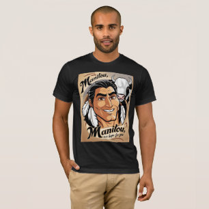 T-shirt Manitou