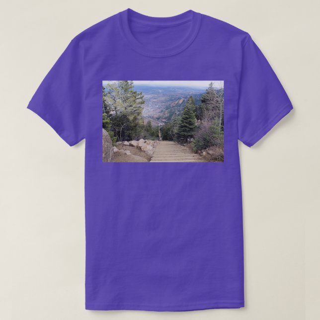 T-shirt Manitou Incline (Design devant)