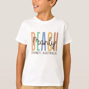 T-shirt Manly Beach Sydney Australie (Sands)