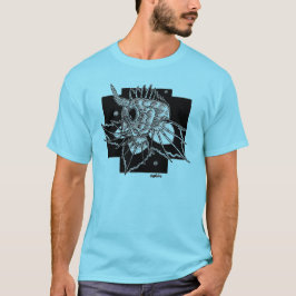 T-Shirt Mann Abyssal Fish