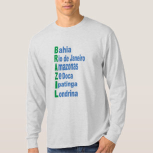 T-Shirt Mann TOURISMUS BRAZIL