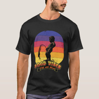 T-shirt Manneken Pis - Good Vibes
